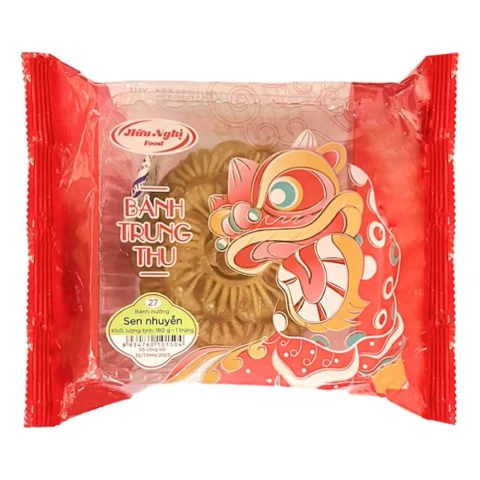Bánh nướng  Hữu Nghị sen nhuyễn 180gr