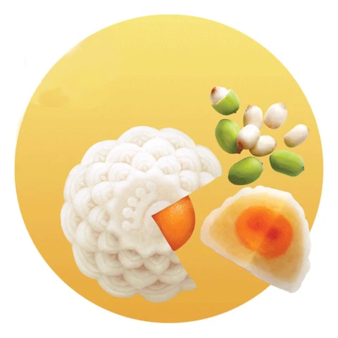 Bánh dẻo K.Đô  hạt sen 1 trứng180g (92)