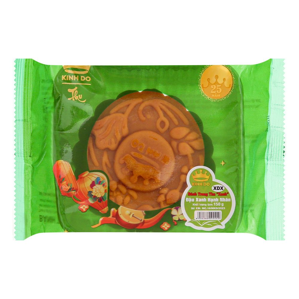 Bánh nướng  Kinh Đô nhân đậu xanh 150g