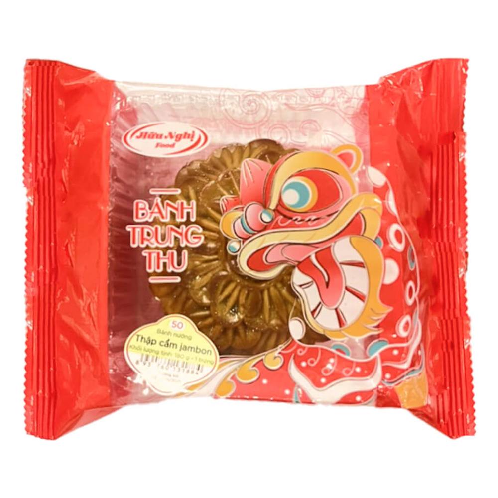 Bánh nướng  Hữu Nghị thập cẩm xá xíu 180gr