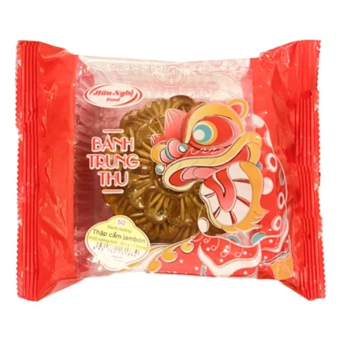 Bánh nướng  Hữu Nghị thập cẩm xá xíu 180gr