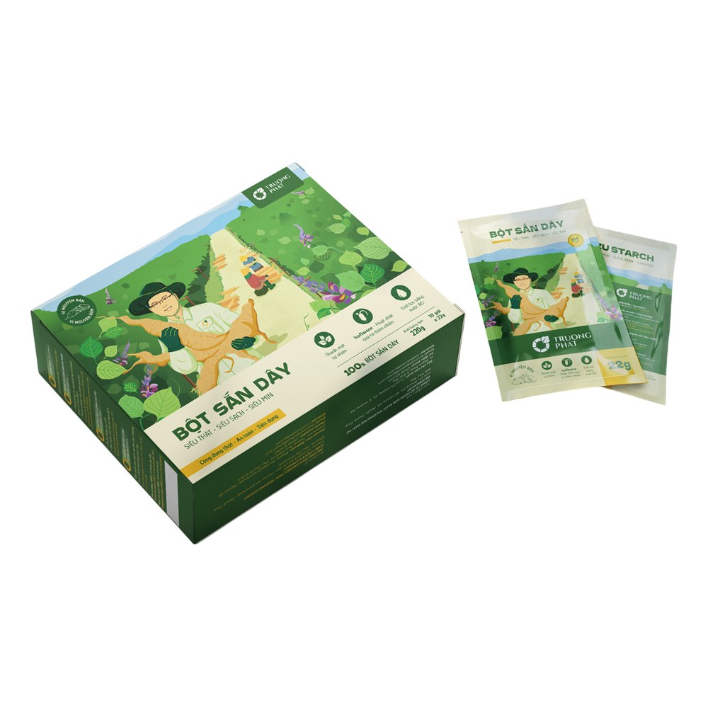 Bột sắn dây Trường Phát  500gr