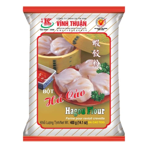 Bột há cảo Vĩnh Thuận 400g