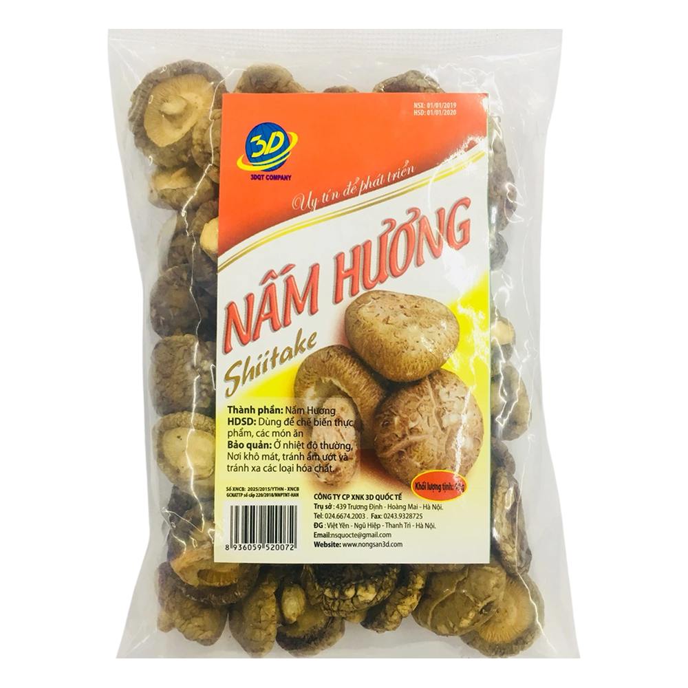 Nấm hương 3D 90gr
