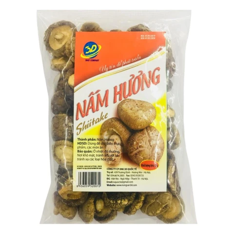 Nấm hương 3D 90gr