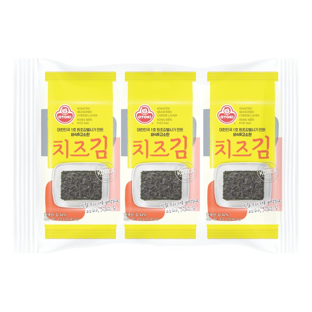 Rong biển phô mai Ottogi 4gr*3/24