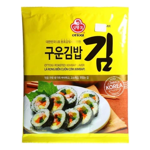 Rong biển cuộn cơm Ottogi 20gr/50