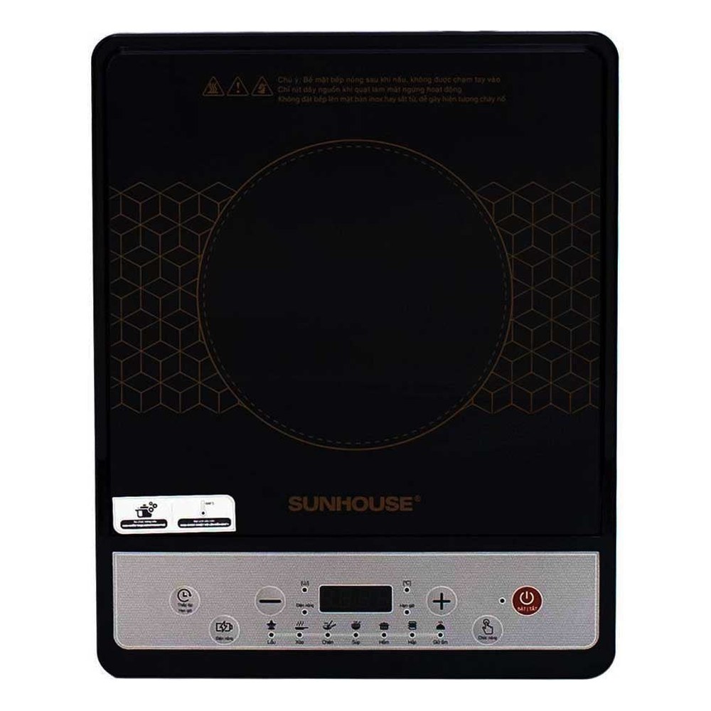 Bếp điện từ cơ Sunhouse  SHD6160 (b)