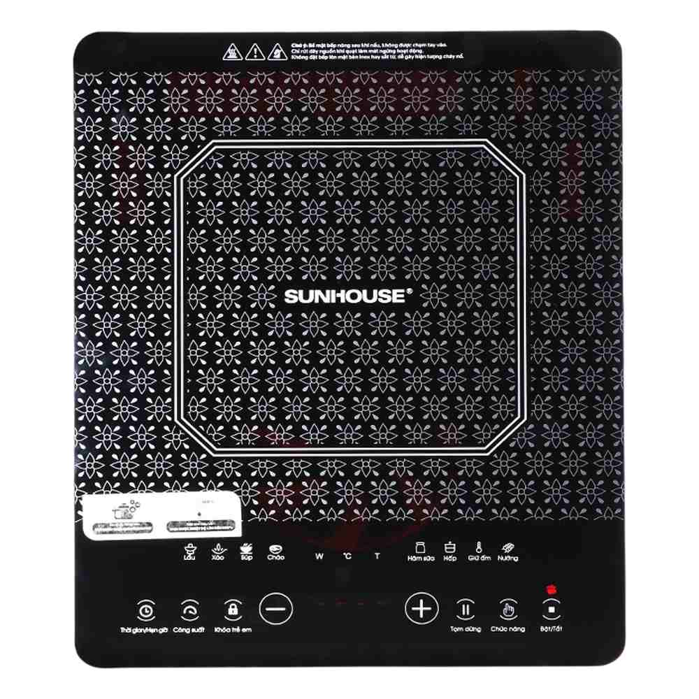 Bếp điện từ cảm ứng Sunhouse SHD6802 (kèm lẩu)