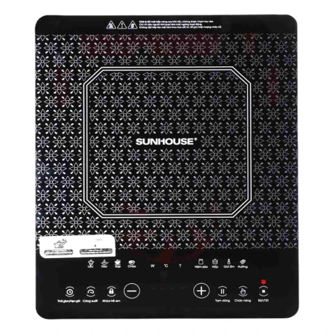 Bếp điện từ cảm ứng Sunhouse SHD6802 (kèm lẩu)