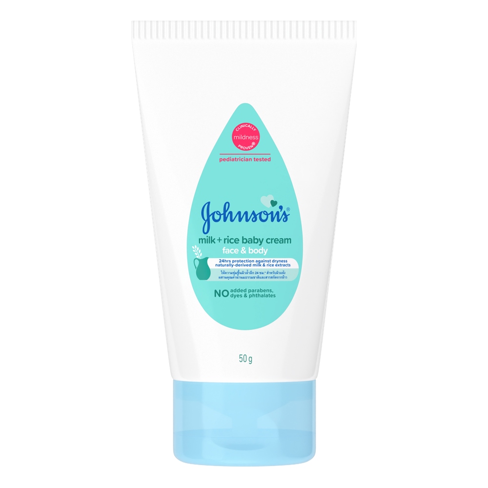 JOHNSON BABY CREAM 50G