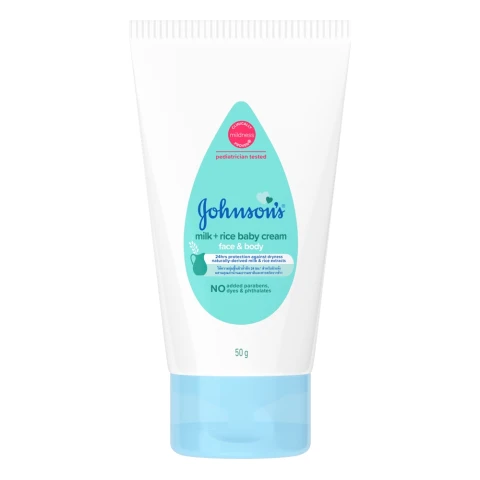 JOHNSON BABY CREAM 50G