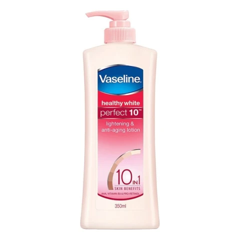 Sữa DT Vaseline Perfect 10 in 1 350ml/12 chai