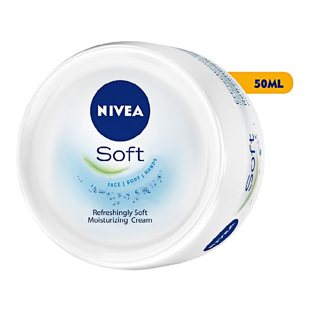Kem dưỡng ẩm Nivea mềm da 89054 50ml 