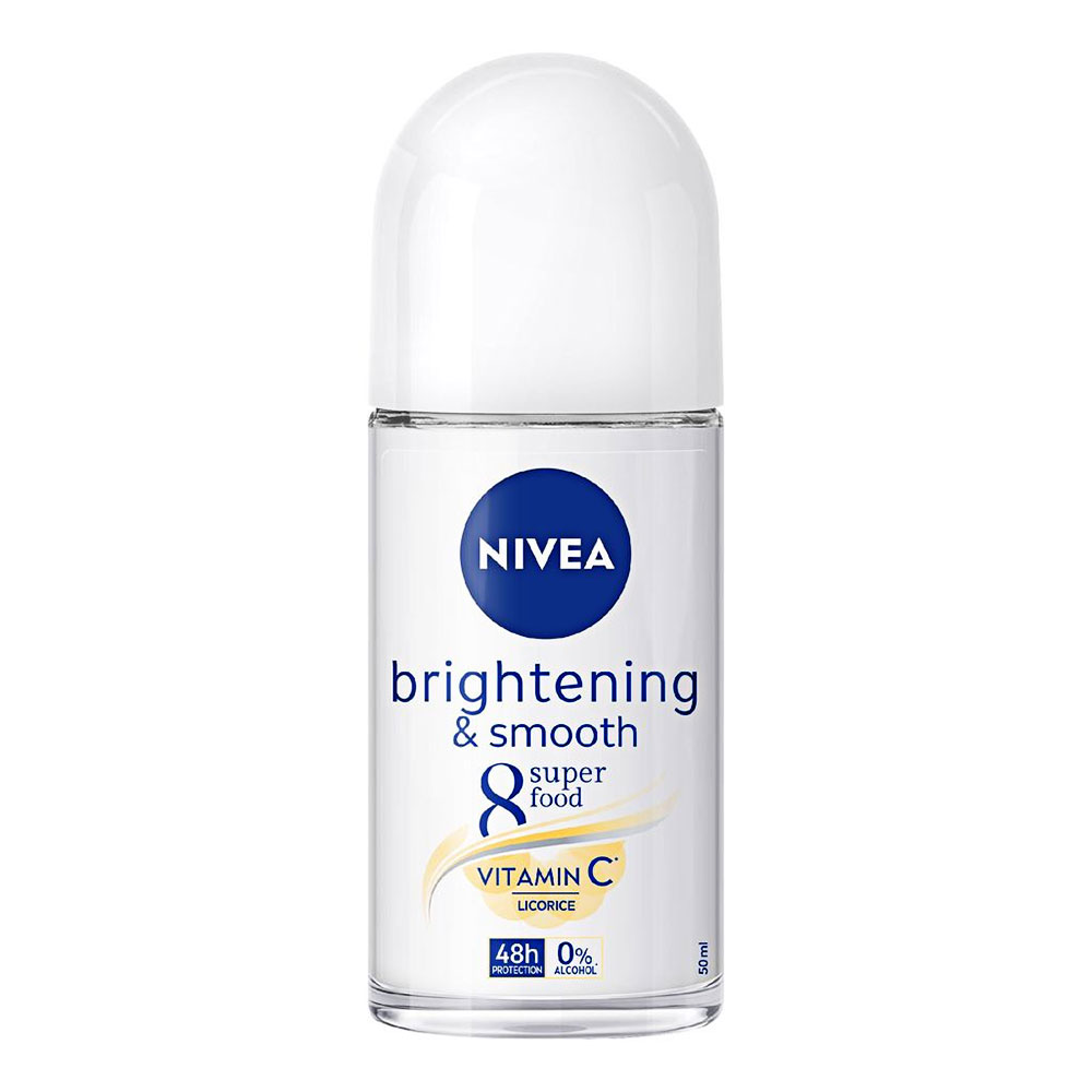 Lăn khử mùi Nivea Whitening 50ml 