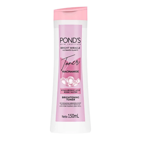 Nước hoa hồng Pond tonner dưỡng sáng da 24ml 