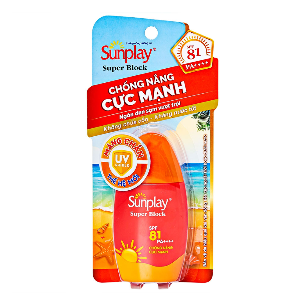 Sữa chống nắng Sunplay Super Block 30g