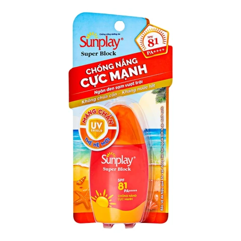 Sữa chống nắng Sunplay Super Block 30g