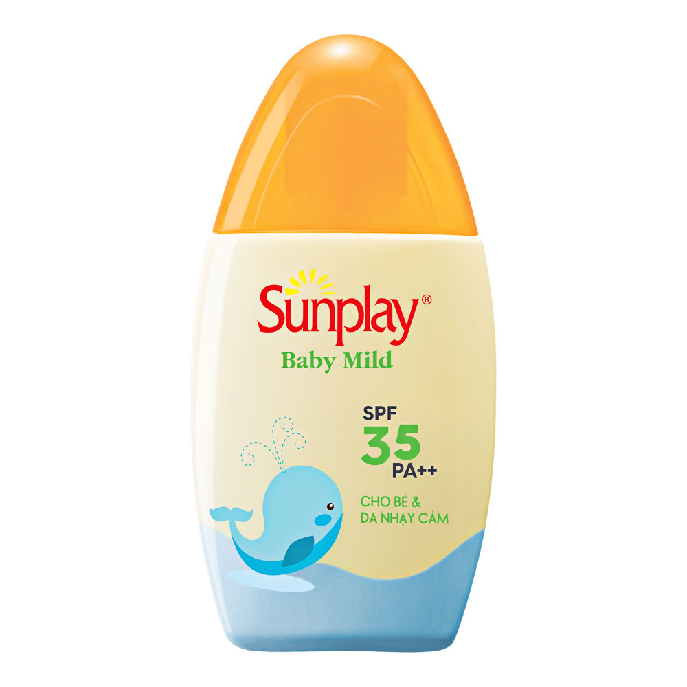 Chống nắng Sunplay Baby Mild 35 30g 