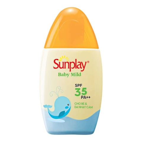 Chống nắng Sunplay Baby Mild 35 30g 