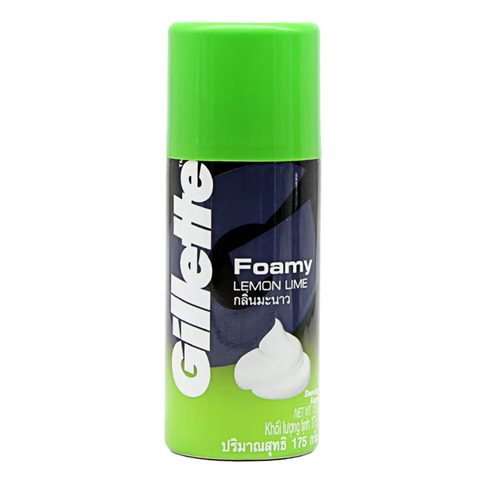 Bọt cạo râu Gillette hương chanh 175g 