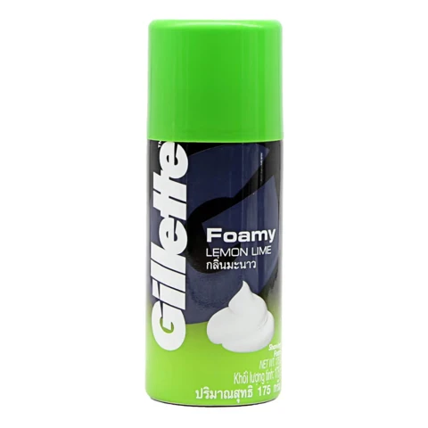 Bọt cạo râu Gillette hương chanh 175g 