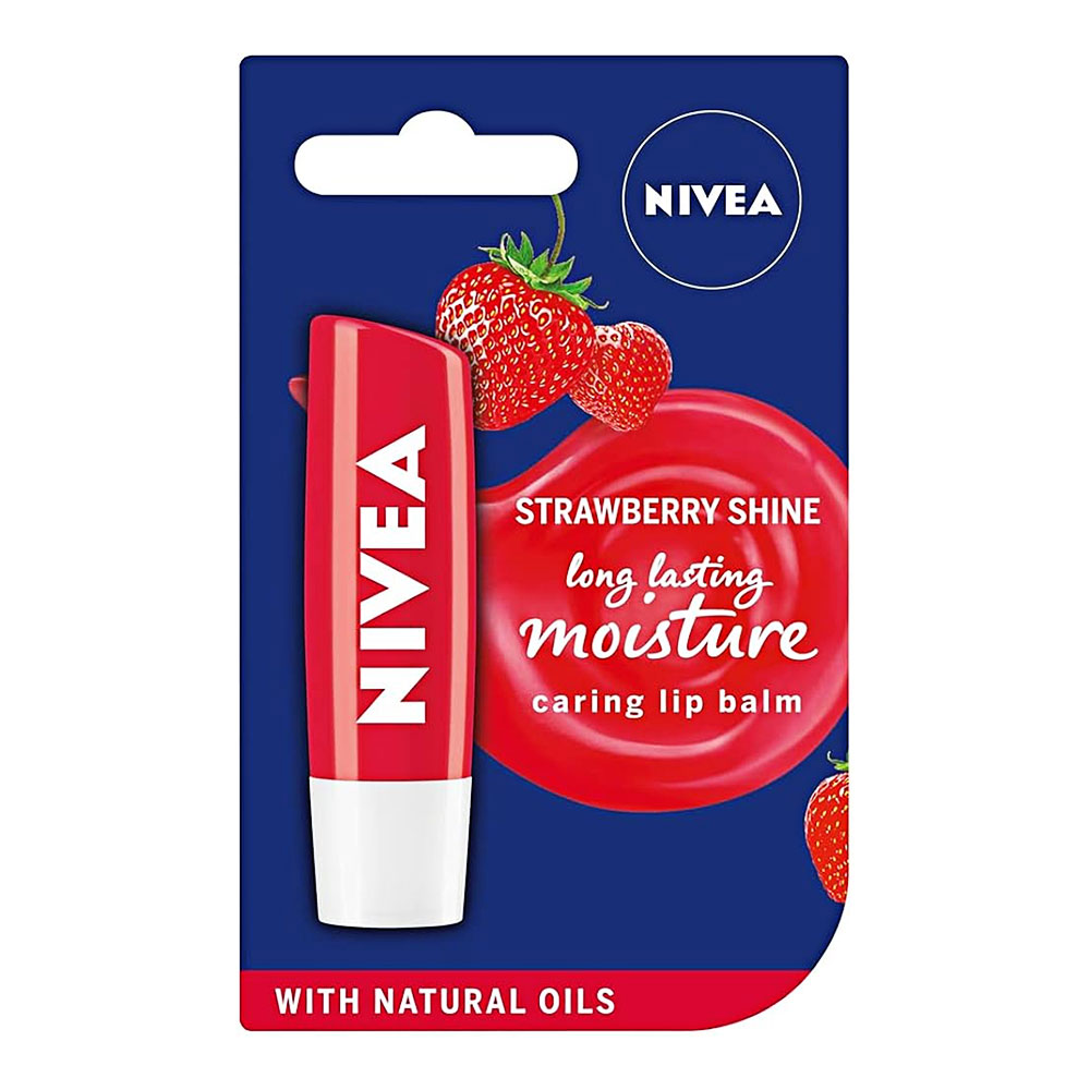 Son dưỡng Nivea Fruits strawberry 4.8g 85083