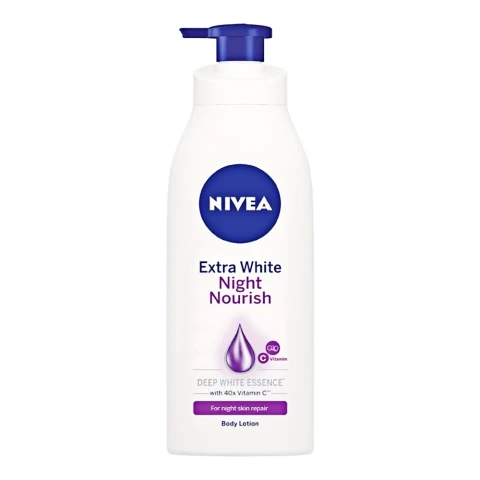 Sữa dưỡng thể Nivea dưỡng sáng phục hồi đêm 350ml 98412