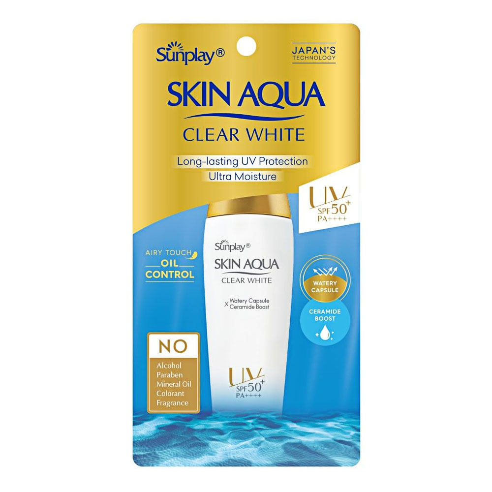 Kem chống nắng Sunplay Clear White 25g 