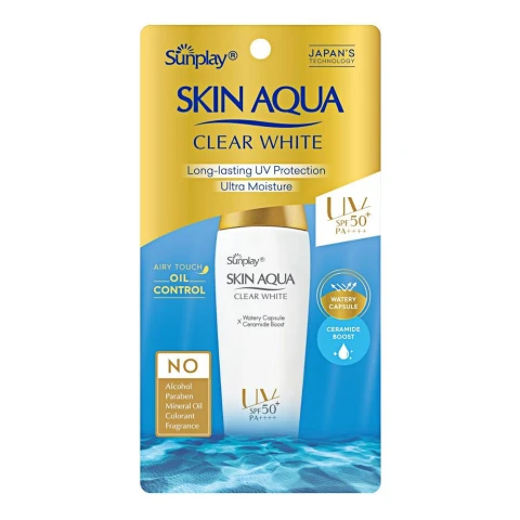 Kem chống nắng Sunplay Clear White 25g 