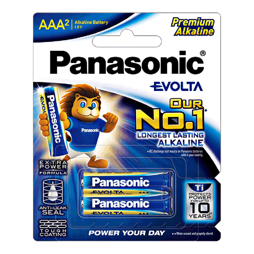 Pin AAA Panasonic LR03EG/2B pin đũa  