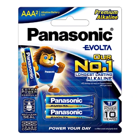 Pin AAA Panasonic LR03EG/2B pin đũa  