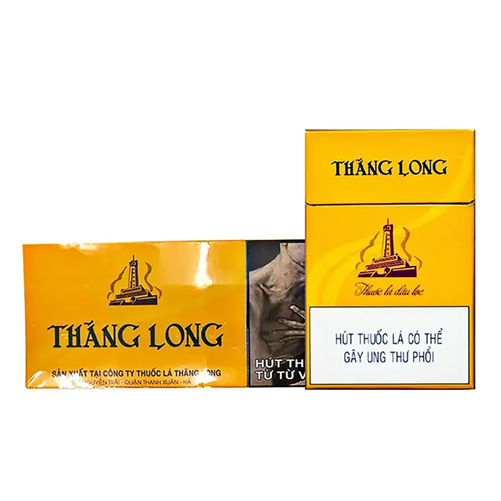Thuốc lá Thăng Long 10bao/cây cứng  