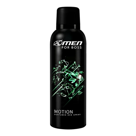 Xịt ngăn mùi toàn thân Xmen For boss Motion 150ml