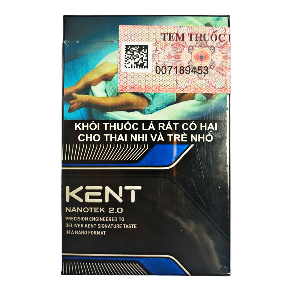 Thuốc lá Kent Nanotek 2  