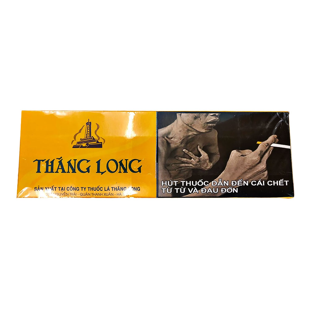 Thuốc lá Thăng Long mềm 10bao/cây  