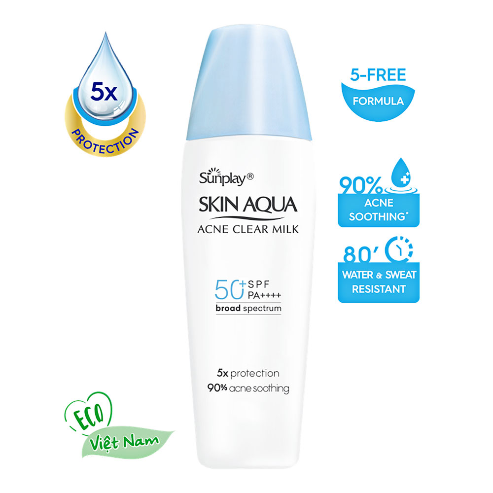 Sữa chống nắng Sunplay dưỡng da, ngừa mụn 25g 