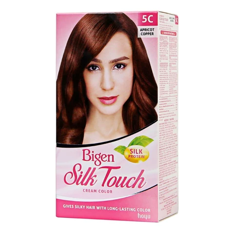 Thuốc nhuộm tóc Bigen Bigen Silk  