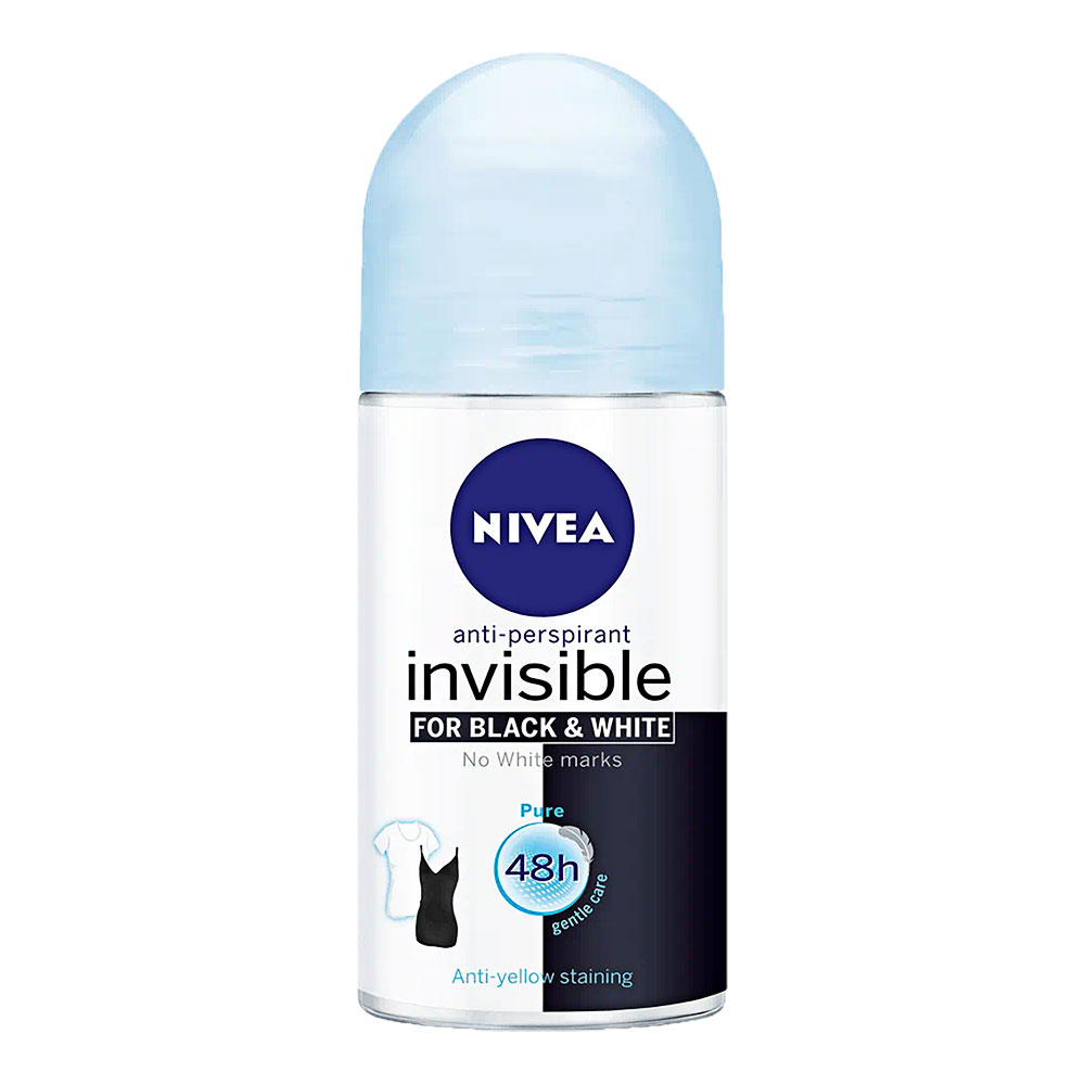 Lăn khử mùi Nivea chống ố vàng 50ml 