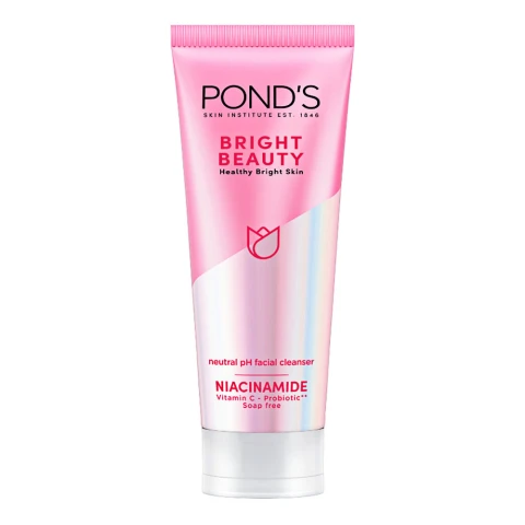 PONDS sữa rửa mặt sáng da 100G/24 Tuýp
