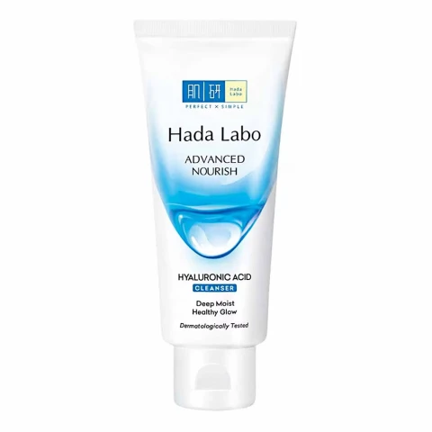 Kem rửa mặt dưỡng ẩm( Hada labo advanced nourish ) 80g