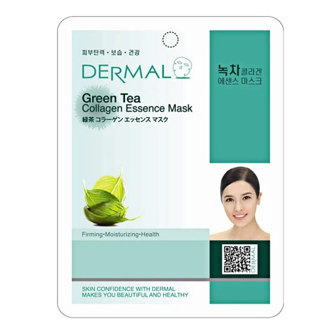 Đắp mặt nạ  Collagen chiết xuất trà xanh 23g 