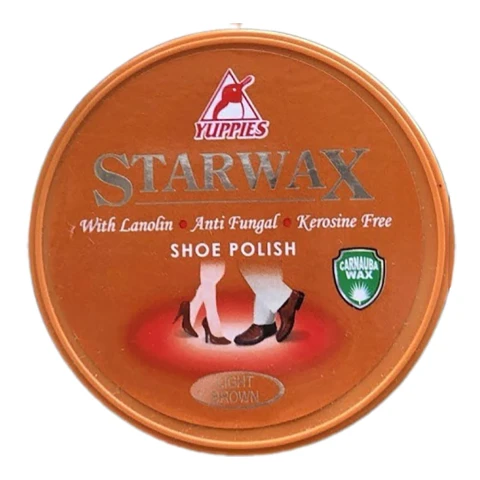 Xi đánh giày Star Wax nâu 48ml 