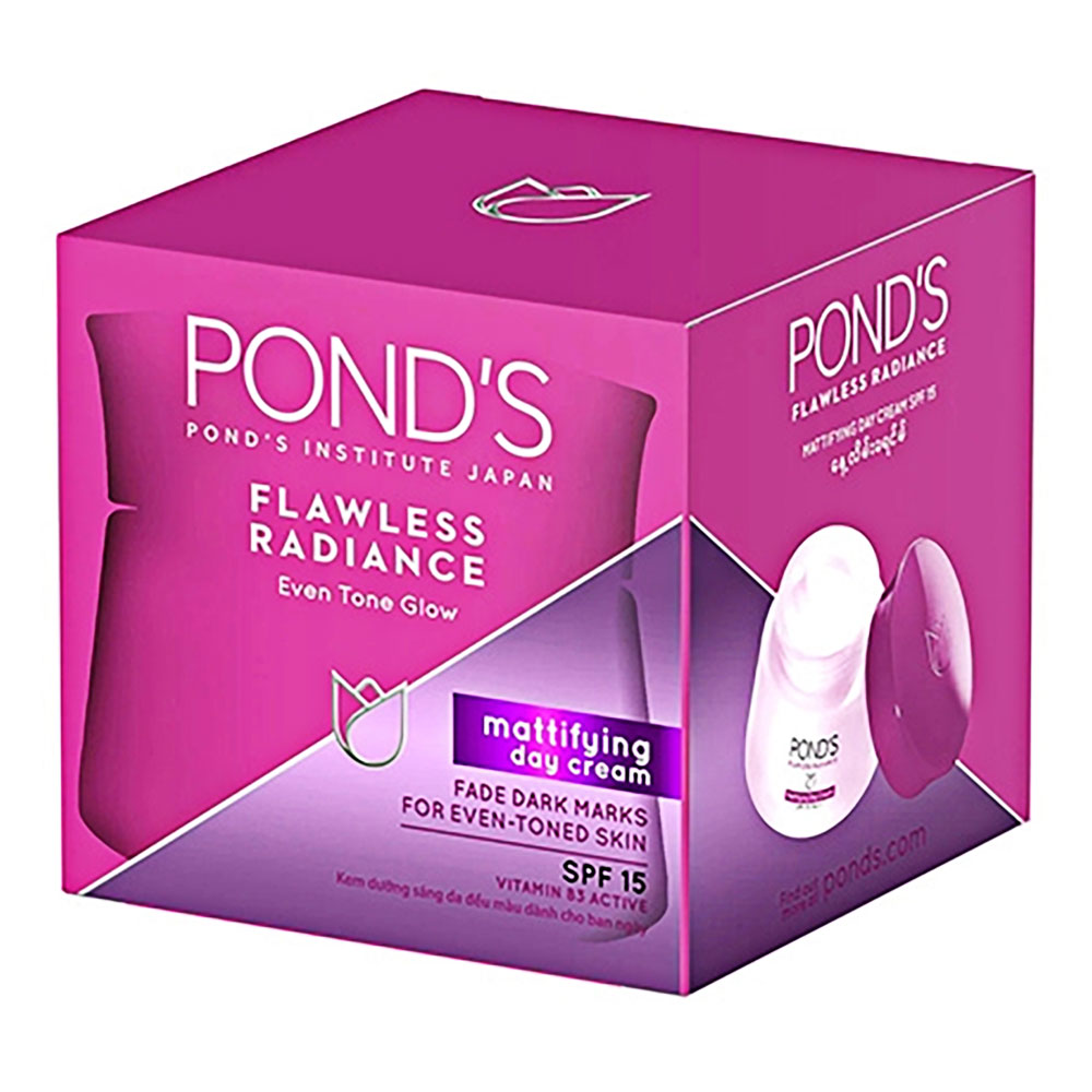 Kem dưỡng da Pond kem trắng da cao cấp đêm 50g 