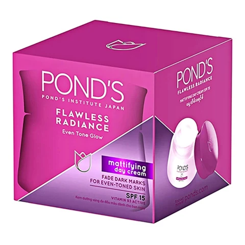 Kem dưỡng da Pond kem trắng da cao cấp đêm 50g 