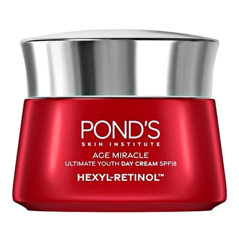 Kem dưỡng da Pond mờ đốm nâu và nếp nhăn ngày 45g 