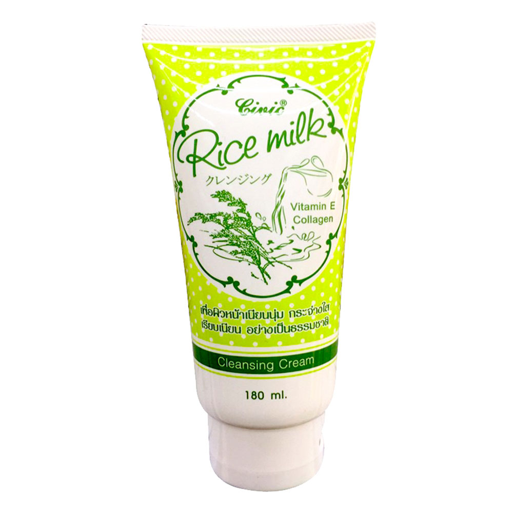 Sửa rửa mặt gạo Thái 180ml