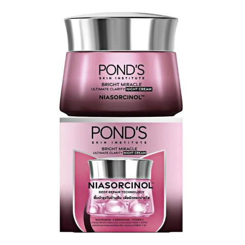 Kem dưỡng da Pond mờ thâm sạm đêm 45g
