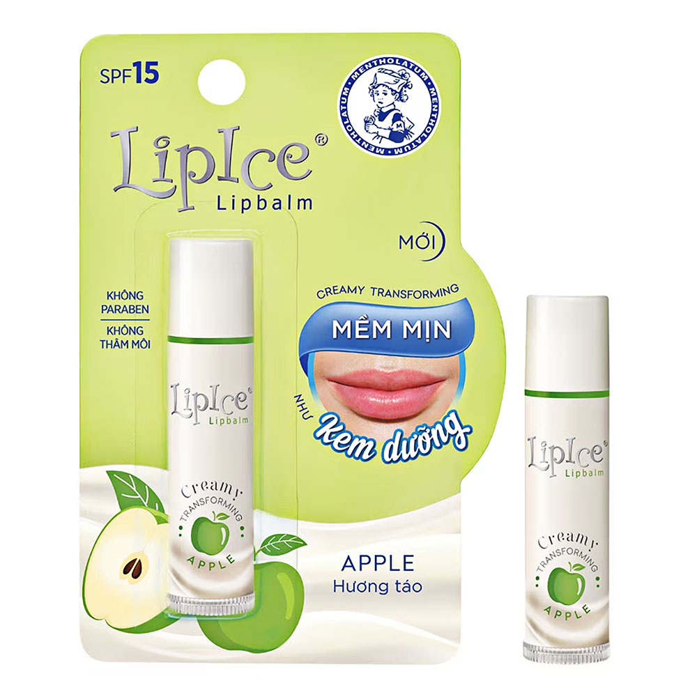 Son dưỡng Lipice hương táo 3.3g
