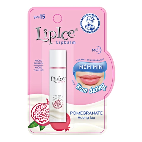 Son dưỡng  Lipice hương lựu 4.3g 